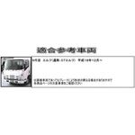 コーナーパネル メッキ　R/Lセット　イスズ2t　０７エルフ　ハイキャブ用2