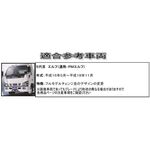 コーナーパネル メッキ　R/Lセット　イスズ2t　超低PMエルフ用2