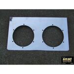 2連テールランプ枠　Ｒ/Ｌセット