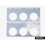 3連テールランプ枠　Ｒ/Ｌセット