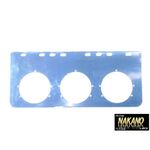 3連テールランプ枠　Ｒ/Ｌセット2