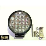 LED フォグランプ クリア　DC10V～80V 　丸型　117Φmm　作業灯