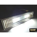 【純正対応　LEDナンバーランプ 12V/24V共用】