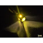 LEDウエッジ球　NEO　24V/12V　イエロー　点灯時