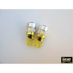 LEDウエッジ球　NEO　24V/12Ｖ　イエロー　通常時