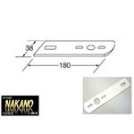 バス　マーカーステー　車幅灯ステー　ステンレス 平型ストレート１ヶ付 826