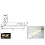 バス　マーカーステー　車幅灯ステー　ステンレス 細Ｌ型１ヶ付 832