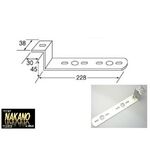 バス　マーカーステー　車幅灯ステー　ステンレス 細Ｚ型２ヶ付 864