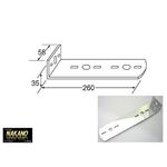 バス　マーカーステー　車幅灯ステー　ステンレス 太Ｌ型２ヶ付 924