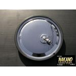 【丸アンダーミラー　220Ф】JET製　カスタムミラーステー等に2