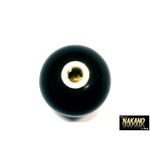 丸型シフトノブ　グリーン　12×1.25(8×1.25、10×1.25)ネジ口径変換付き2