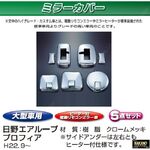 ミラーカバーセット