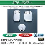ミラーカバーセット