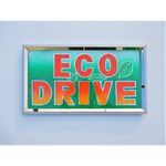 【ナンバー枠　大型】ナンバープレート　ジャストサイズ　16角ステンレス2