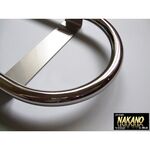 【ナンバー枠　中型】小判型　丸パイプ19Ф2