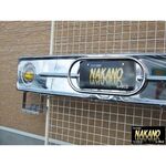 【ナンバー枠　中型】小判型　丸パイプ19Ф4