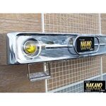 【ナンバー枠　中型】小判型　丸パイプ19Ф4