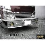 【ナンバー枠　中型】小判型　丸パイプ19Ф4