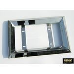 【ナンバー枠　大型】迫力満点！国内生産50角ステンレスオコシ