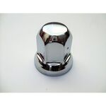 【ナットカバー　トラック用 （HN-10） 】スチール製クロームメッキ ISO 33ｍｍ高さ50ｍｍ　2