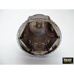 ナットカバー 星型スターマークABS樹脂製クロームメッキ3