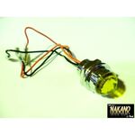 LED　パイロットランプ　24V (イエロー/黄色) ナンバー枠　レトロ車2