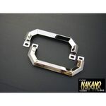 軽トラ野郎 ピラーグリップ スズキ キャリー H14.5〜H25.8 交換タイプ 持手 鏡面ステンレス 旧車 痛車 走り屋 デコバン デコ車 デコトラ