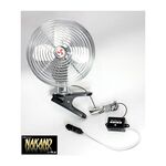 【レトロタイプ　扇風機　24V】　8インチ　クリップ式