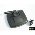 【サイドアンダーミラー】JET製　ブラック　曲面ミラーでワイドな視界を確保　巻き込みミラー2