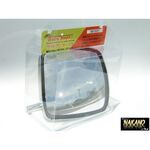 【サイドアンダーミラー】JET製　メッキ　曲面ミラーでワイドな視界を確保　巻き込みミラー3