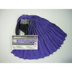 【センターカーテン　ブルー/黒】間仕切り　軽くて抜群の遮光性　トラック野郎 男の城　トラック用カーテン