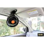 【静音タイプ　扇風機　24V】　5インチ　クリップ式