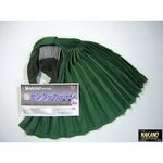 【センターカーテン　グリーン/黒】間仕切り　軽くて抜群の遮光性　トラック野郎 男の城　トラック用カーテン