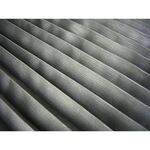 【センターカーテン　檜(ひのき)黒】高級志向トラック野郎 男の城