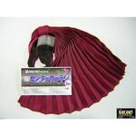 【センターカーテン　ワインレッド/黒】間仕切り　軽くて抜群の遮光性　トラック野郎 男の城　トラック用カーテン