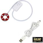 LED ノブイルミネーション 12V/24V共用　シフトノブが７色に光る3