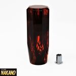 飴色に輝く 琥珀８角シフトノブ 110ｍｍ 10×1.25/12×1.25/12×1.75