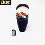 【毛ばりシフトノブ　90mm　12×1.25】トラック野郎必見！復刻版　日野　三菱フソー　スズキキャリー