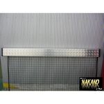 【純正タイプ　リアバンパー】アルミシマ板タイプ　大型トラック用