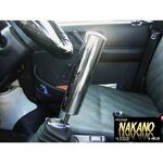 【ステンレスシフトノブ】　50Φ20ｃｍ