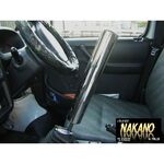 【ステンレスシフトノブ】　50Φ30ｃｍ