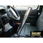 【ステンレスシフトノブ】　50Φ40ｃｍ