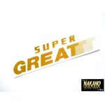 【スーパーグレート】車種別　ステッカー　三菱フソー