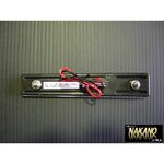 【LEDレ　ステップライト　24V　２ヶ入】（クリア/レッド）3