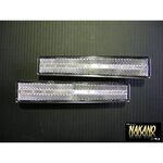 【LEDレ　ステップライト　24V　２ヶ入】（クリア/ホワイト）2