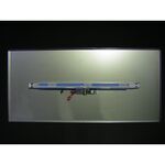 テーパーアンドン大 24V 鏡面ステンレス 看板灯2