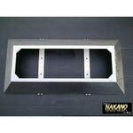 テーパーカバー 大 アルナアンドン大用 看板灯カバー