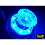 超流星 LED マーカーユニット 12V/24V 共用 ブルー　 明るさ3倍 車幅灯に　補修品