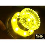 超流星 LED マーカーユニット 12V/24V 共用　イエロー　明るさ3倍 車幅灯に　補修品