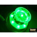 超流星 LED マーカーユニット 12V/24V 共用 グリーン 明るさ3倍 車幅灯に　補修品
